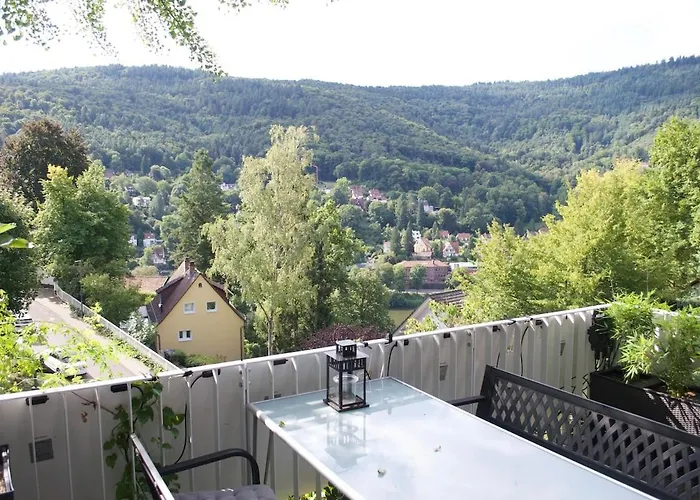Apartamento In Heidelberg With Neckar View